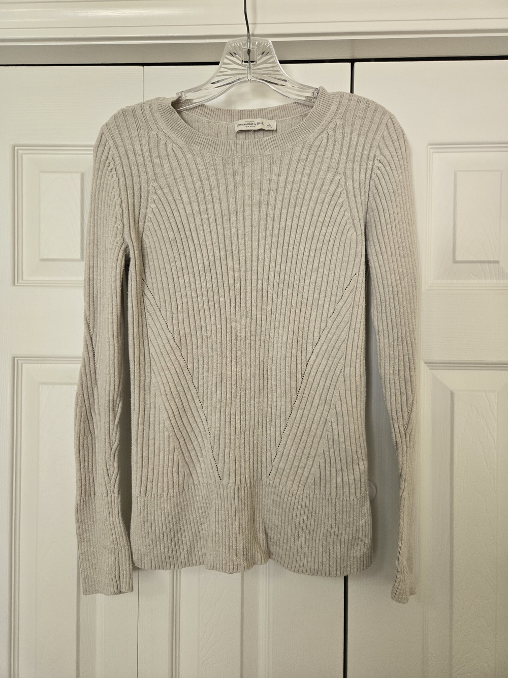 A&F Tan Sweater